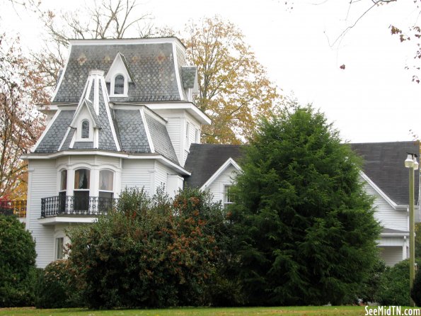 Colonel A. M. Shook House - Tracy City