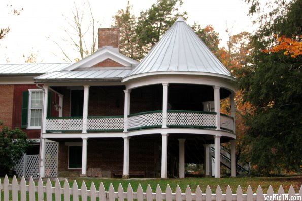 cool house at Beersheba Springs