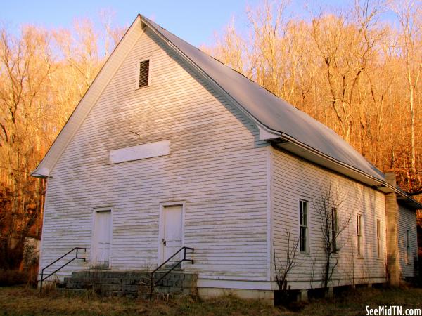 The Only Abandoned Church