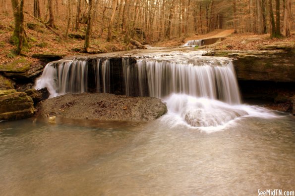 Trace Creek Falls (Version 1) Trace Creek Falls (Version 1)