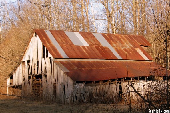 Barn along Highway 230