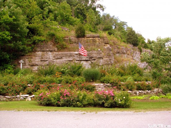 Garden at Highway 100 and Hickman Springs Rd