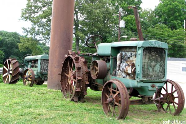 Old Tractors at Loretta Lynn's Kitchen