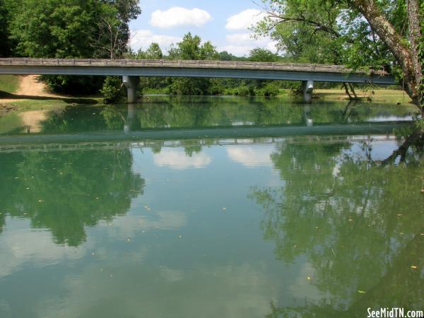 Newer Hurricane Mills bridge