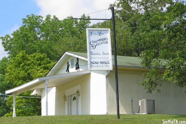 Loretta Lynn Dude Ranch Recording Studio