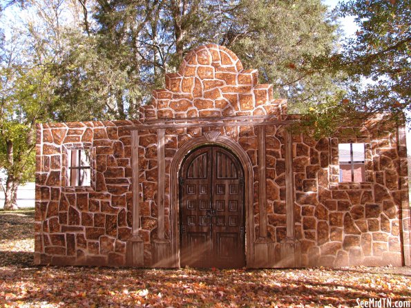 Crockett Museum: Replica Alamo