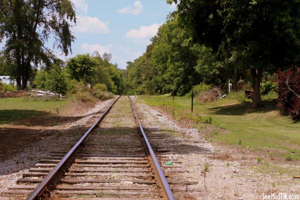 Ethridge Train Tracks