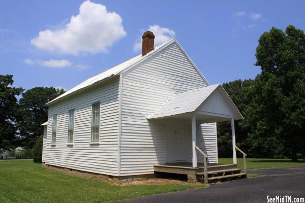 Old Building at St. Joseph Catholic Church