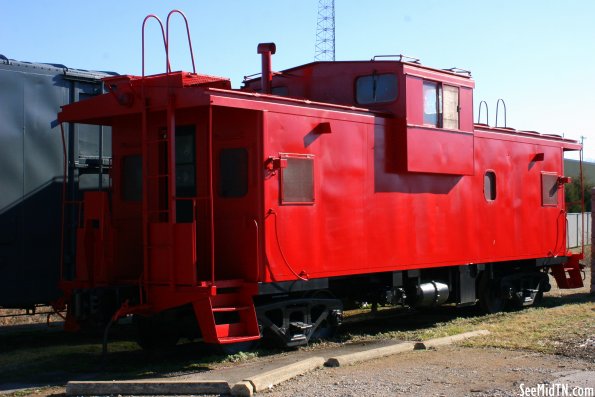 Hohenwald Caboose