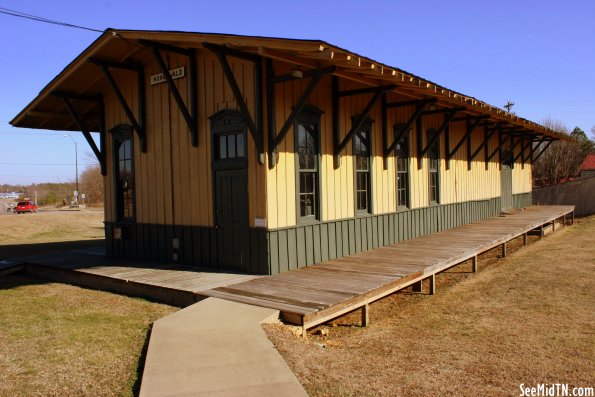 Hohenwald Depot