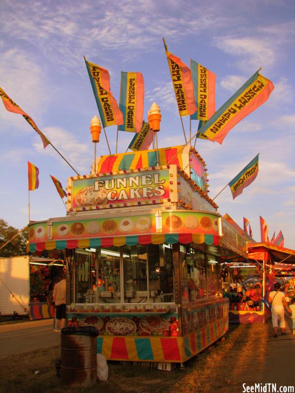 Funnel Cakes