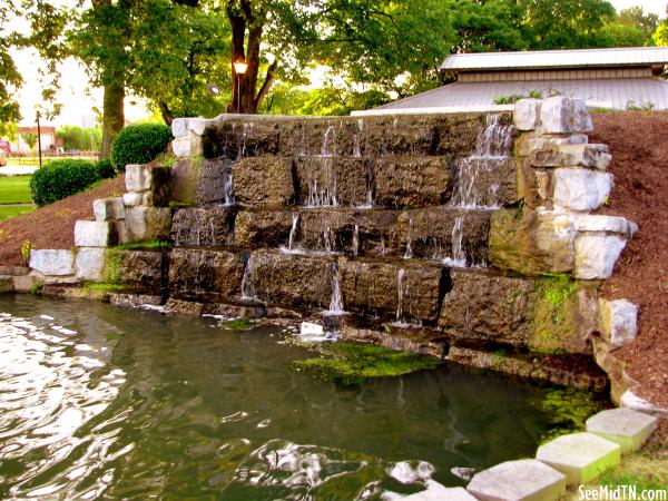 Stone Bridge Cascades