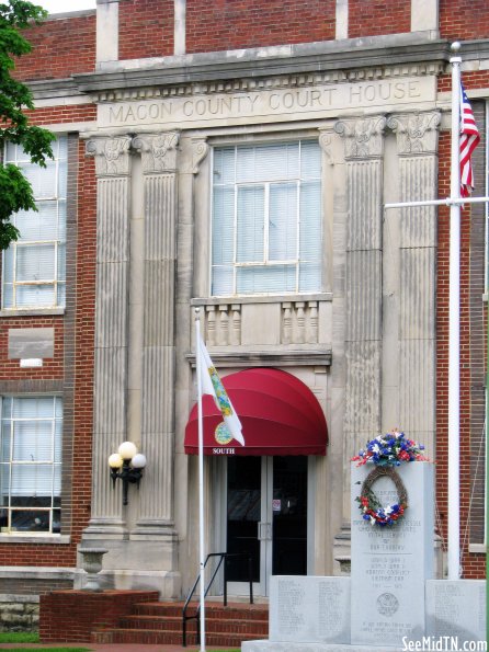 Macon Co. Courthouse South Entrance