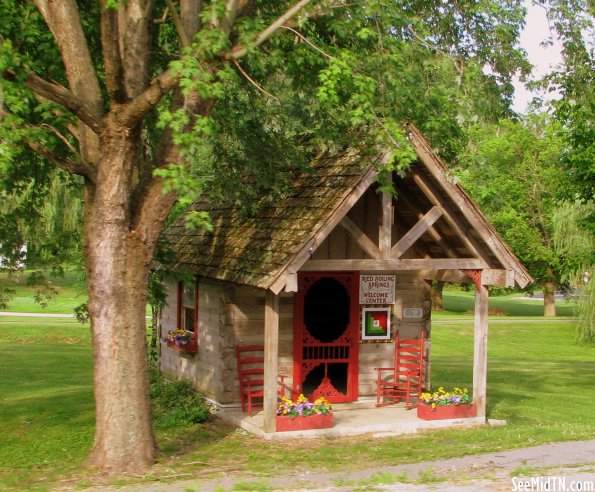 Red Boiling Springs Welcome Center