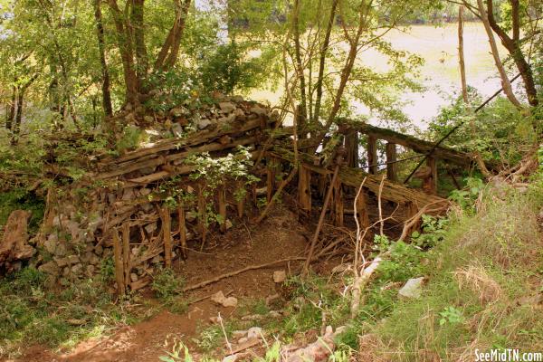 Remains of the 1846 Wilhoite Mill