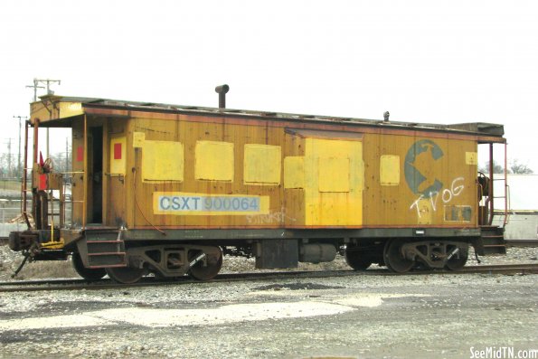 Chessie Caboose