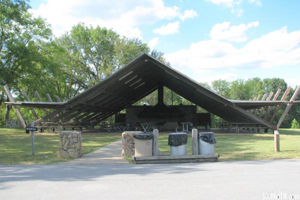 Henry Horton State Park: Picnic Shelter