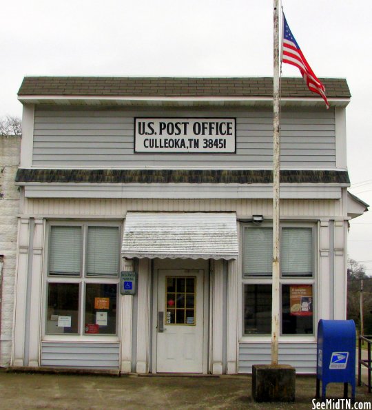 Culleoka, TN Post Office