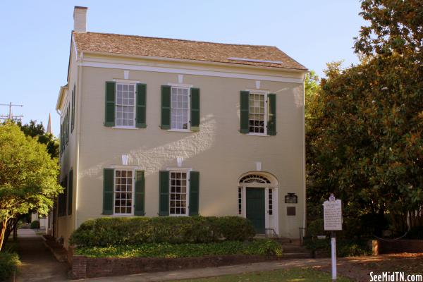 James K. Polk Ancestral Home - Columbia, TN