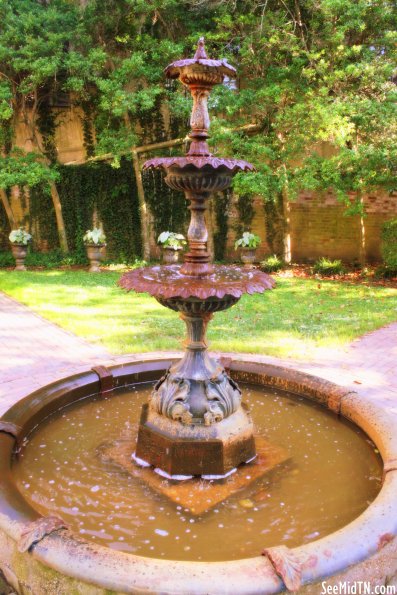 James K. Polk's Fountain