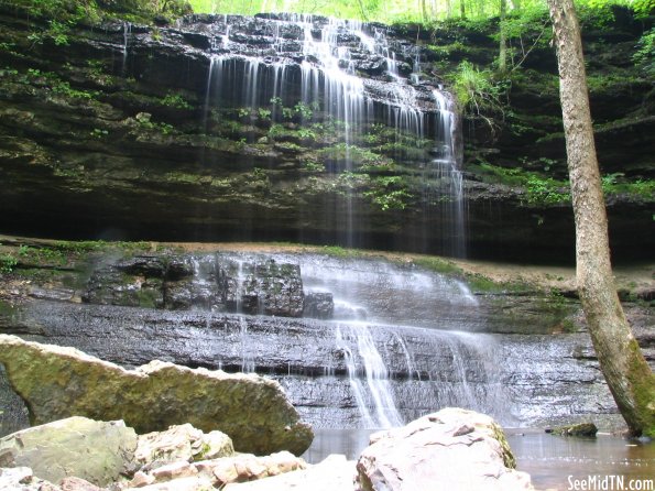 Stillhouse Hollow Falls