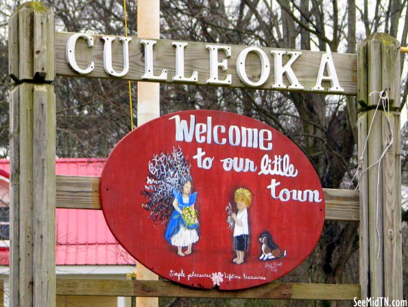 Welcome to Culleoka