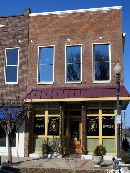 Columbia Town Square: McNaron Hair &amp; Tea Parlor