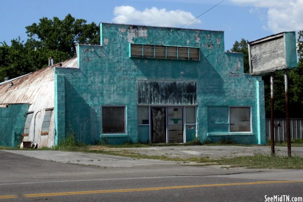 Old Building on Riverside Dr.