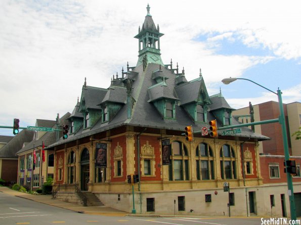 Clarksville Customs House Clarksville Customs House
