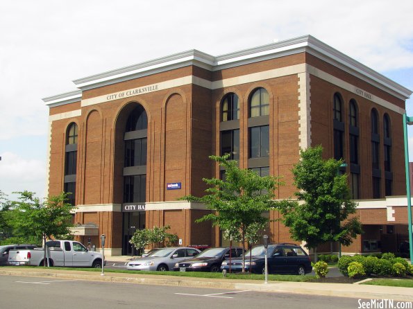 Clarksville, TN City Hall