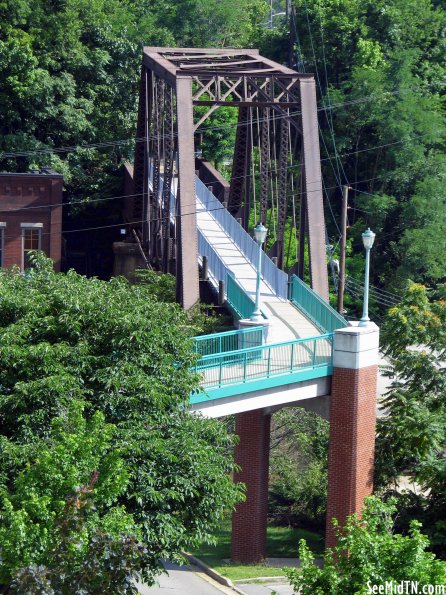 Commerce St. Pedestrian Bridge