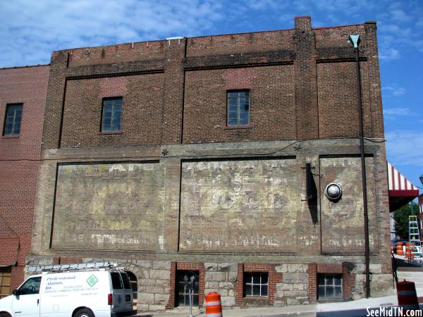 Faded Coca-Cola Mural - Clarksville, TN