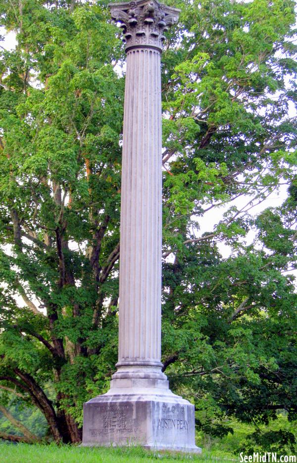 Gov. Austin Peay gravesite