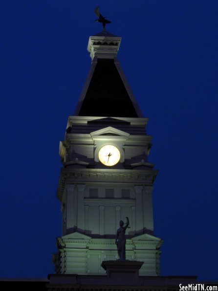 Montgomery Co. Courthouse at Dusk