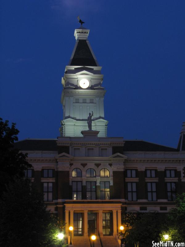 Montgomery Co. Courthouse at Dusk