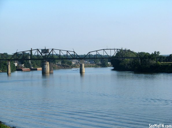 Cumberland River Railroad Bridge