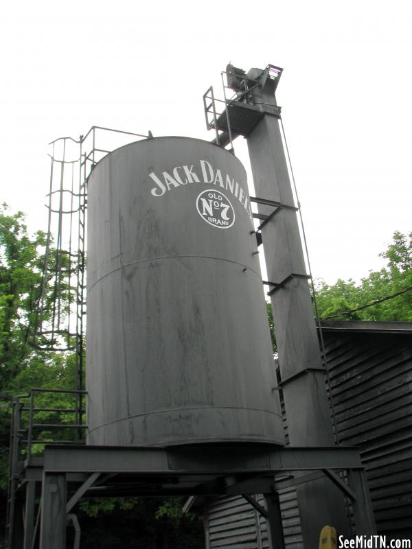 Jack Daniels Tour Machinery