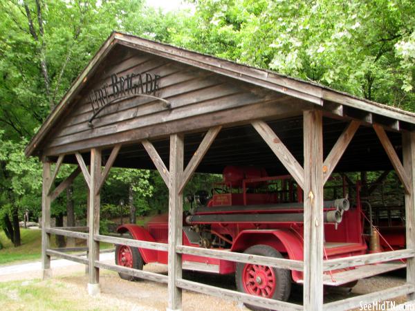 Jack Daniels Tour Fire Brigade