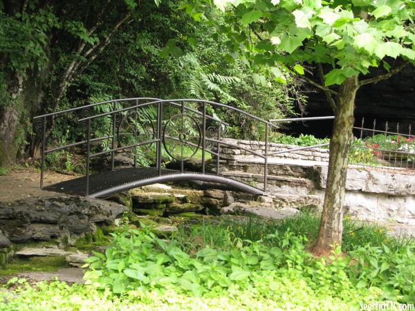 Jack Daniels Tour Pedestrian Bridge to Spring