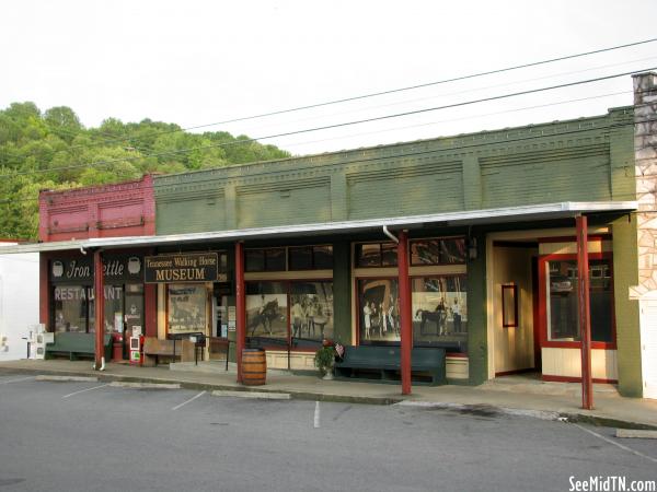 Iron Kettle & Walking Horse Museum