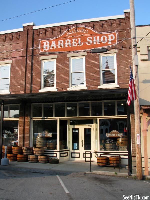 Barrel Shop on the square