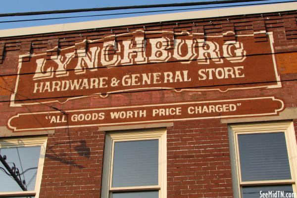 Hardware & General Store on the square