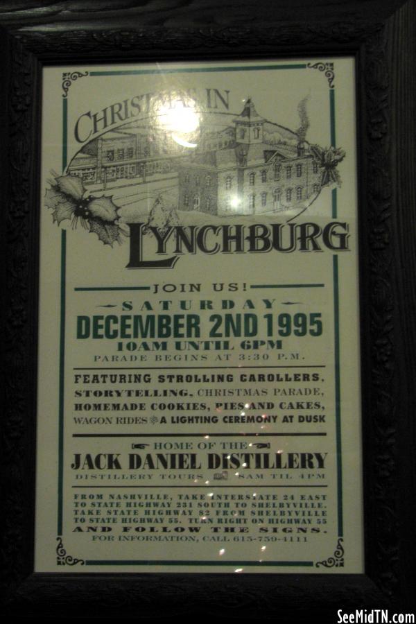 Christmas in Lynchburg 1995 Poster