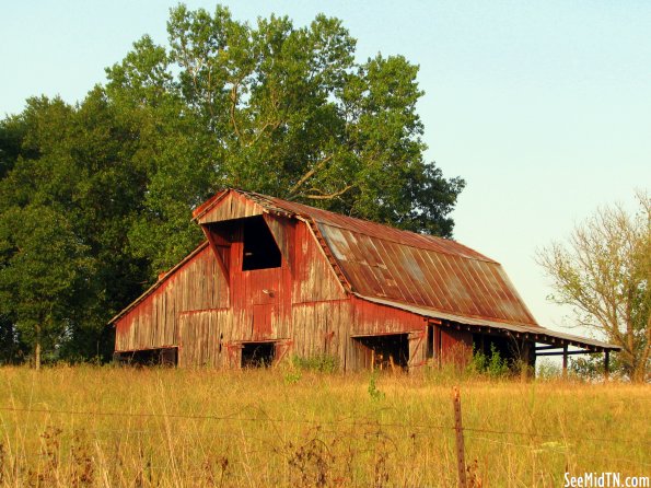 Barn in Overton Co., TN