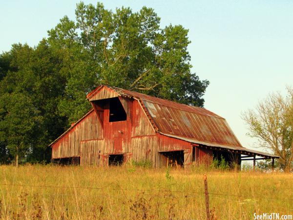 Barn in Overton Co., TN