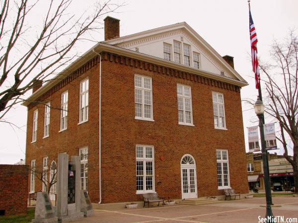 Overton County Courthouse - Livingston, TN