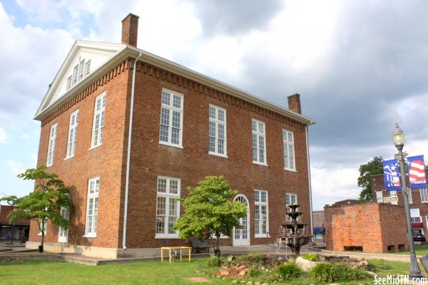 Overton County Courthouse (2013) - Livingston, TN