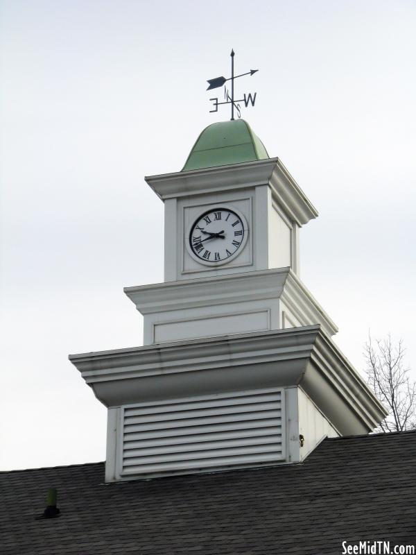 Pickett Co. Courthouse Clock Tower