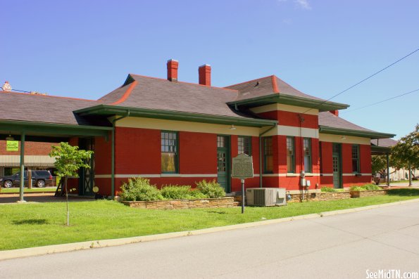 Cookeville, TN Train Depot