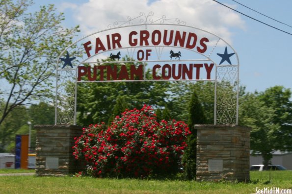 Fair Grounds entrance